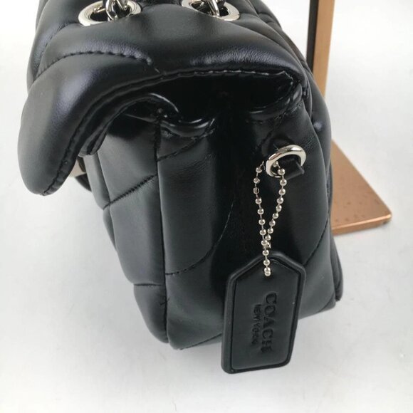 tabby Coach shoulder bag 26 with quilting - Picture 9 of 12